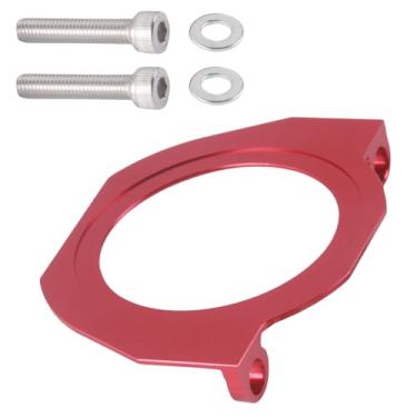 Imagem de broyear Protetor de vedação de manivela para motores BMW N54 N55 N52 S55, placa de proteção de correia de alumínio para 135i 335i 535i M2 M3 M4 X5 X6, capa de segurança de correia serpentina, opções