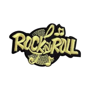 Imagem de Emblemas De Banda De Música Punk Rock 5PCS Patches De Bordado Em Tecid