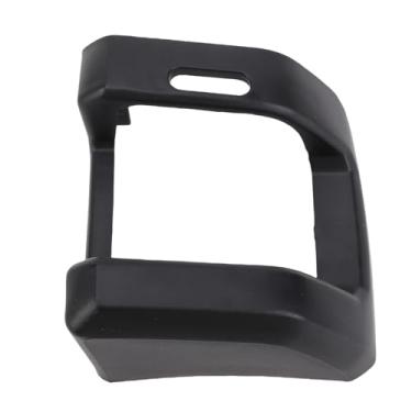 Imagem de Tbest Cinto de Segurança Decorativo Capa Guarnição Cor Preta Abs Elegante Interior do Carro Cinto de Segurança Capa Design Interior de Segurança (Direita: 3CN-885-250-C-82V)