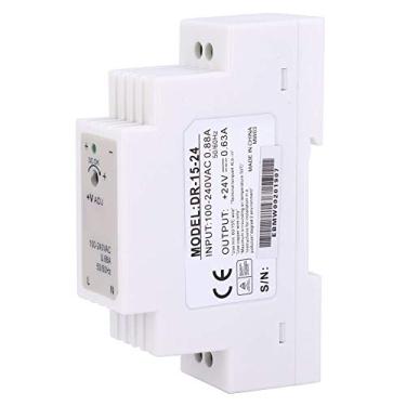 Imagem de Estink DIN Rail Power Supply, DR-15-24 24V 0.63A Única Saída PWM Equipamento de Controle Industrial 15W AC DC Power para Gabinete de Controle