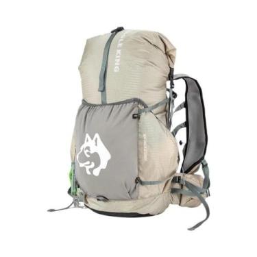 Imagem de Mochila Multifuncional Preta De 30L JUNGLEKING CY1050 Para Corrida Em 