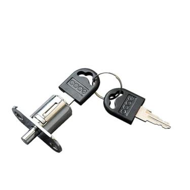 Imagem de Fechadura de gaveta de armário 23, 32, 40 mm com chave igual ou ferragens de móveis diferentes, 1 peça (23 mm com chave diferente)