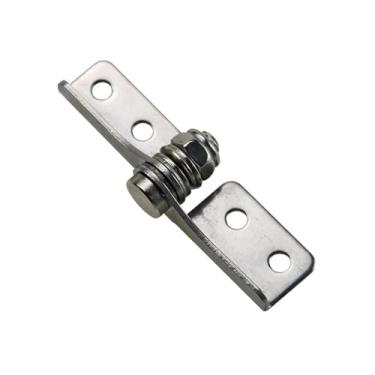 Imagem de O torque do eixo de amortecimento ajustável de aço inoxidável pode parar a dobradiça em qualquer ângulo 1 peça (esquerda, 2,5 Nm)