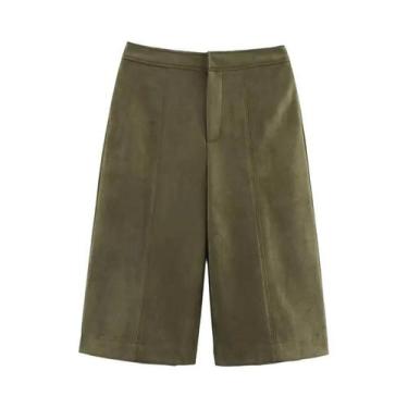 Imagem de Conjunto De Moda Feminina Com Shorts Casuais De Cintura Alta E Jaqueta