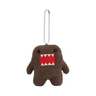 Imagem de Kawaii bonito domo kun chaveiro de pelúcia anime chaveiro charme para 