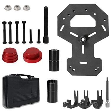 Imagem de ROUTEKING Ferramenta de remoção de instalação de transmissão DPS6 dupla embreagem seca, número de substituição: 307675, apto para Ford Fiesta Focus Volvo Mondeo Mk IV Galaxy S-Max