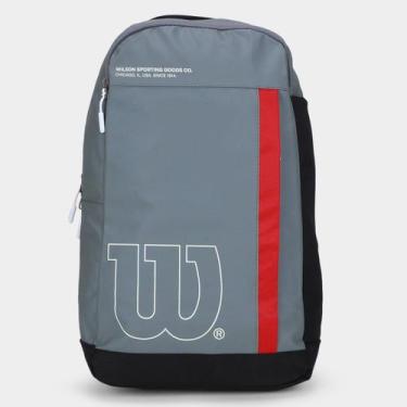 Imagem de Mochila Wilson, Cinza, Único
