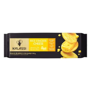 Imagem de Biscoito Rice Cracker Cheese Kalassi 100g