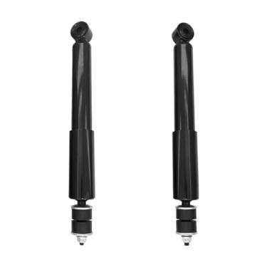 Imagem de HAWK BROTHER Amortecedor, amortecedores dianteiros 4WD compatível com Chevrolet Silverado GMC Sierra 1500 HD Silverado Sierra 3500 1999-2004 Silverado Sierra 2500 2000-2013 Yukon XL 2500