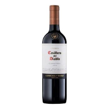 Imagem de Vinho Tinto Chileno Casillero Del Diablo Carmenere 750ml