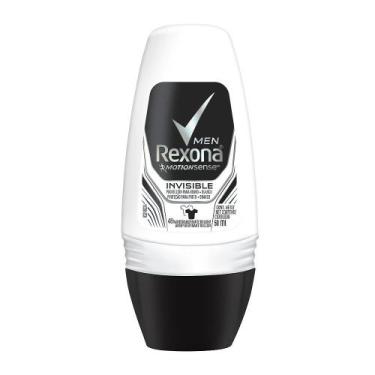 Imagem de Desodorante Antitranspirante Rexona Men Invisible Roll-on com 50ml