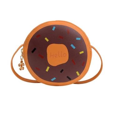 Imagem de Bolsa tiracolo feminina pequena e fofa bolsa de ombro carteira de telefone bolsa casual bolsa de viagem compras bolsa clutch, Vermelho, Tendência