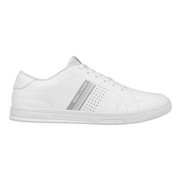 Imagem de Tênis Casual West Coast Pacific Masculino Branco-Masculino