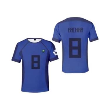 Imagem de Camiseta Masculina De Verão Estampada Em 3D Azul, Manga Curta, Estilo 