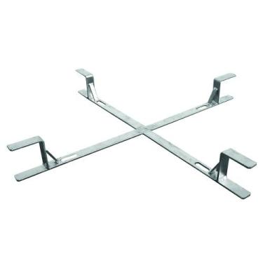 Imagem de Cruzeta Metalica CG3 Reserva de Cabos Opticos - BITS