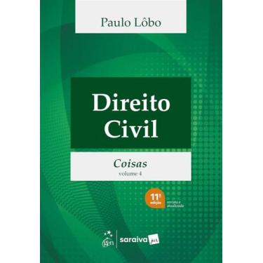 Imagem de Direito Civil - Coisas - Vol.4 - 11 Edi O 2026 - EDITORA SARAIVA JURID