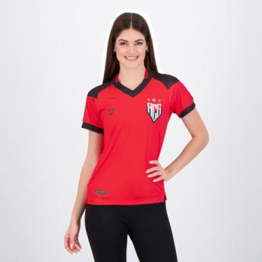 Imagem de Camisa Dragão Premium Atlético Goianiense Comissão 2024 Feminina, M
