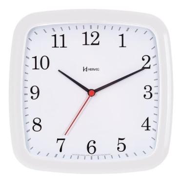 Imagem de RELOGIO DE PAREDE HERWEG 6638-021 BRANCO