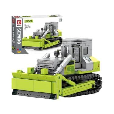 Imagem de Conjunto De Blocos De Construção De Engenharia Para Meninos, Brinquedo