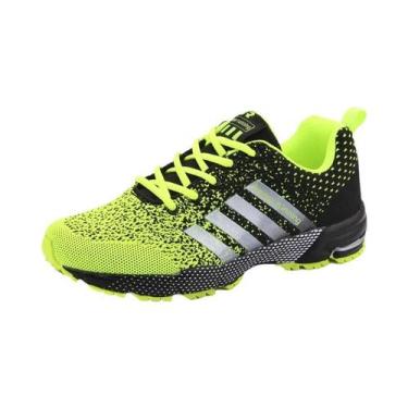 Imagem de Tênis Casuais Para Homens Em Tamanhos Grandes, Moda Esportiva Para Cam