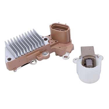 Imagem de 27700 11070, kit de suporte de escova regulador de tensão de alternador de longa durabilidade à prova de umidade para LX450 4.5L 1996 1997