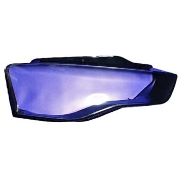 Imagem de Compatível Com Audi A5 S5 Rs5 2012 2013 2014 2015 2016 Farol Do Carro Lente Capa Faróis De Vidro Escudo Da Lâmpada Transparente Habitação Abajur(Right side)