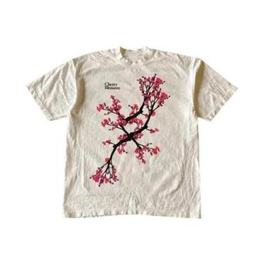 Imagem de Camiseta Gráfica Gótica Harajuku Para Meninas E Mulheres, Estilo Retro