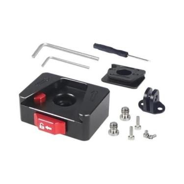 Imagem de Placa De Liberação Rápida V Port Para GoPro DJI Ronin RS Estabilizador