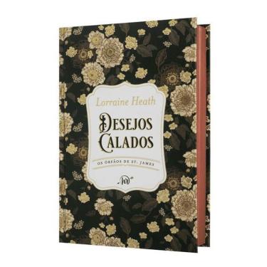 Imagem de Desejos Calados – Edição de Luxo em Capa Dura do Terceiro Livro da Série Os Órfãos de St. James