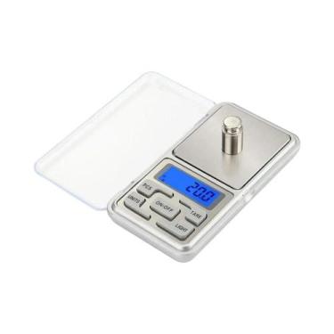 Imagem de Balança Digital Compacta Portátil De Alta Precisão 500g 0.01g Mini Par