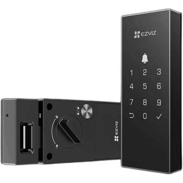 Imagem de Fechadura digital EZVIZ DL03 Wifi CS-DL03-R100-WP-BK Preto