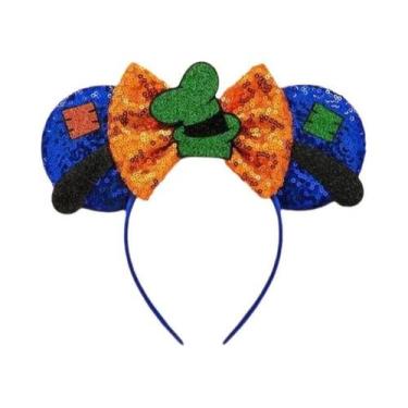 Imagem de Tiara De Mickey Mouse, Pato Donald E Pato Daisy Para Meninas, Laços Pa