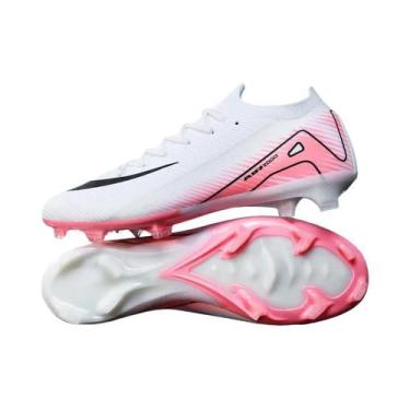 Imagem de Chuteiras De Futebol Masculinas De Cano Alto Para Grama, Botas De Fute