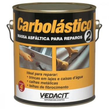 Imagem de Otto Baumgart Carbolastico N.2 4Kg Lata 121511