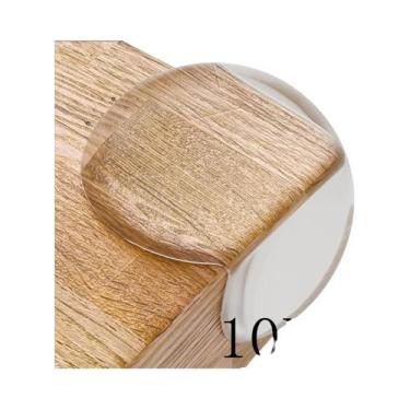 Imagem de Protetores De Canto De Mesa De Borracha Macia Para Bebês 4-16 Peças Tr