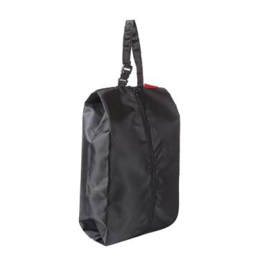 Imagem de Waterproof Shoes Storage Bag with Sturdy Zipper Portable Organizer Outdoor Travel Pouch Hanging Durable Dustproof