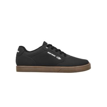 Imagem de Tenis Mormaii Urban Casual Masculino Original Skate Skatista (BLACK/WHITE, BR, Adulto, Numérico, 36)
