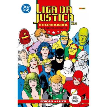 Imagem de Liga Da Justiça Internacional Por J.M. DeMatteis E Keith Giffen – Edição De Luxo Vol. 3