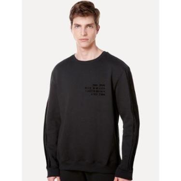 Imagem de Moletom John John Masculino Vip Suede Preto-Masculino