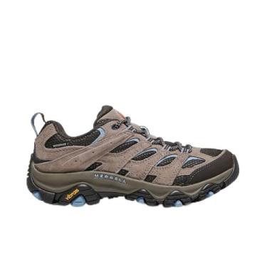 Imagem de Merrell Tênis feminino Moab 3 impermeável para caminhada, Brindle 1, 37