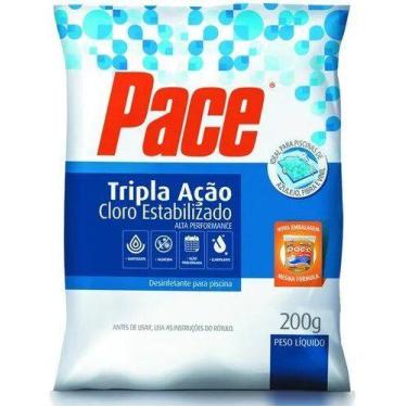 Imagem de Cloro em partilha pace 3em1 200 gramas - hth