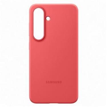 Imagem de Capa Silicone para Samsung Galaxy S25 Vermelha EF-PS931CREGWW
