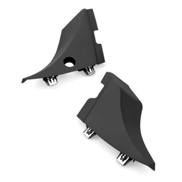 Imagem de JUQAFY Painel da tampa do limpador de para-brisa adequado para Chevrolet Silverado 1500 2500 3500 Apto para GMC Sierra 2014-2019, substitui 23178017 22776513, 1 par