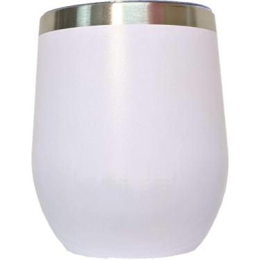 Imagem de Copo Xicara Térmica Inox 355ml Para Cerveja Café Chá Bebidas - Naupart