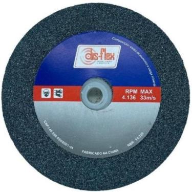 Imagem de Rebolo reto para uso geral 6" x 3/4" x 1" Grão 36 - 18.010 - Disflex