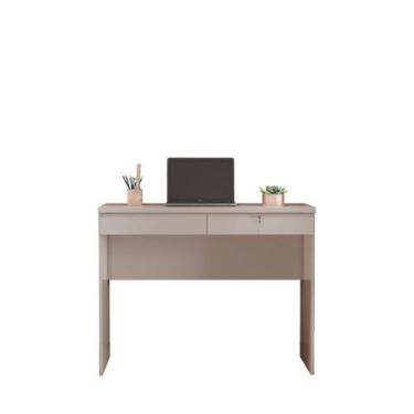 Imagem de Escrivaninha Felícia 2 Gavetas JCM - JCM Movelaria, Off