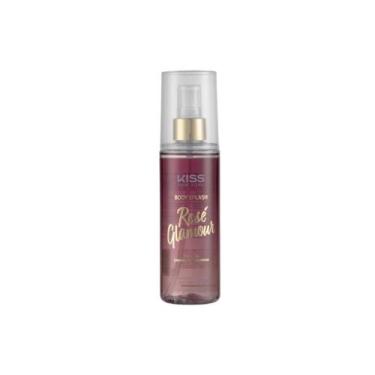 Imagem de Body Splash Kiss New York Rose Glamour 200ml