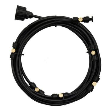 Imagem de Sistema de atomização de irrigação de jardim externo com conjunto de p