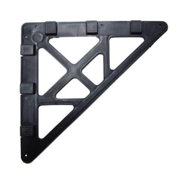 Imagem de Esquadro Trava De Nylon Para Contramarco 240mm Kit 4 peças - 000365