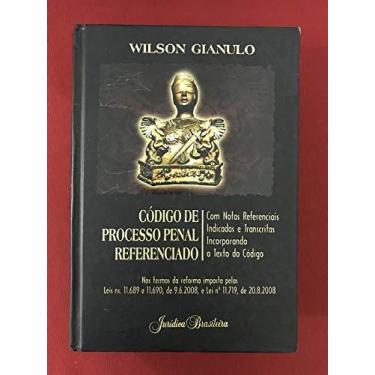 Imagem de Codigo de processo penal referenciado atualizado com as reformas - 200